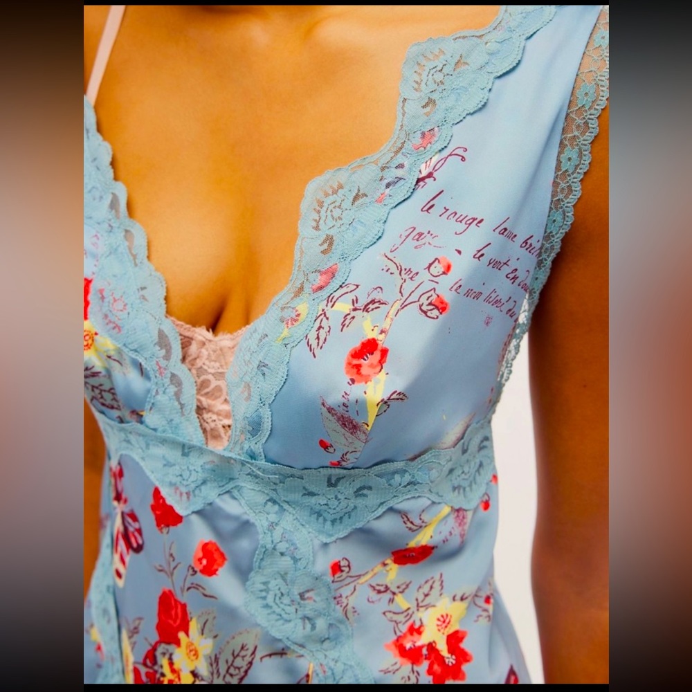 Free People, Storybook Cami.